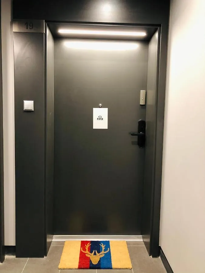 Piper Dworzec & Targi Apartment Poznan